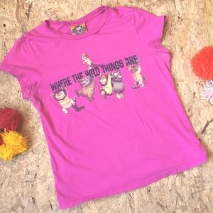 Vintage Where the Wild Things Are Tee